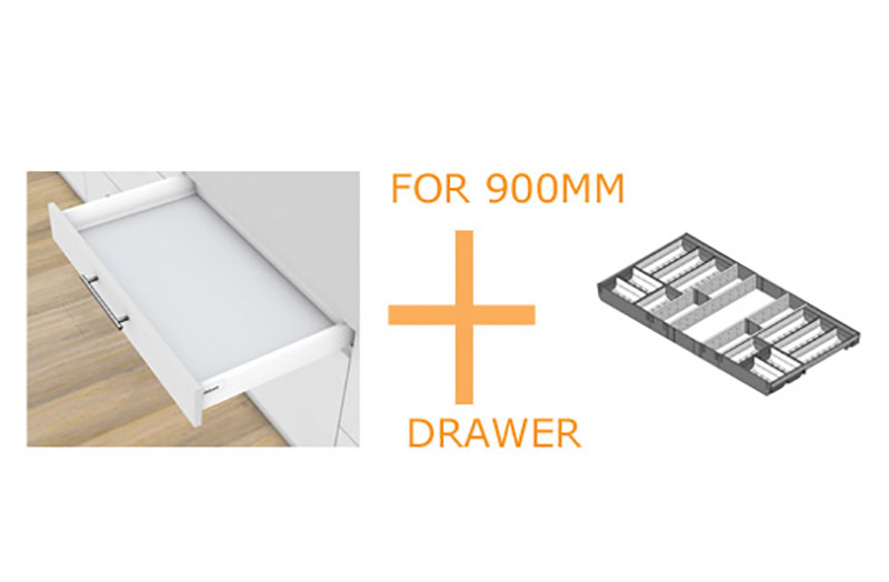 For 900mm Drawer